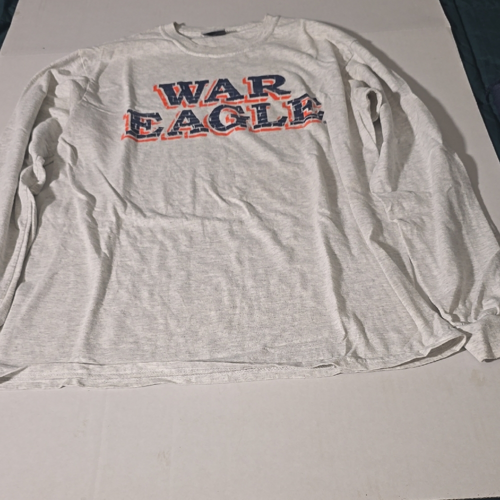 MV Sport White Long Sleeve Shirt